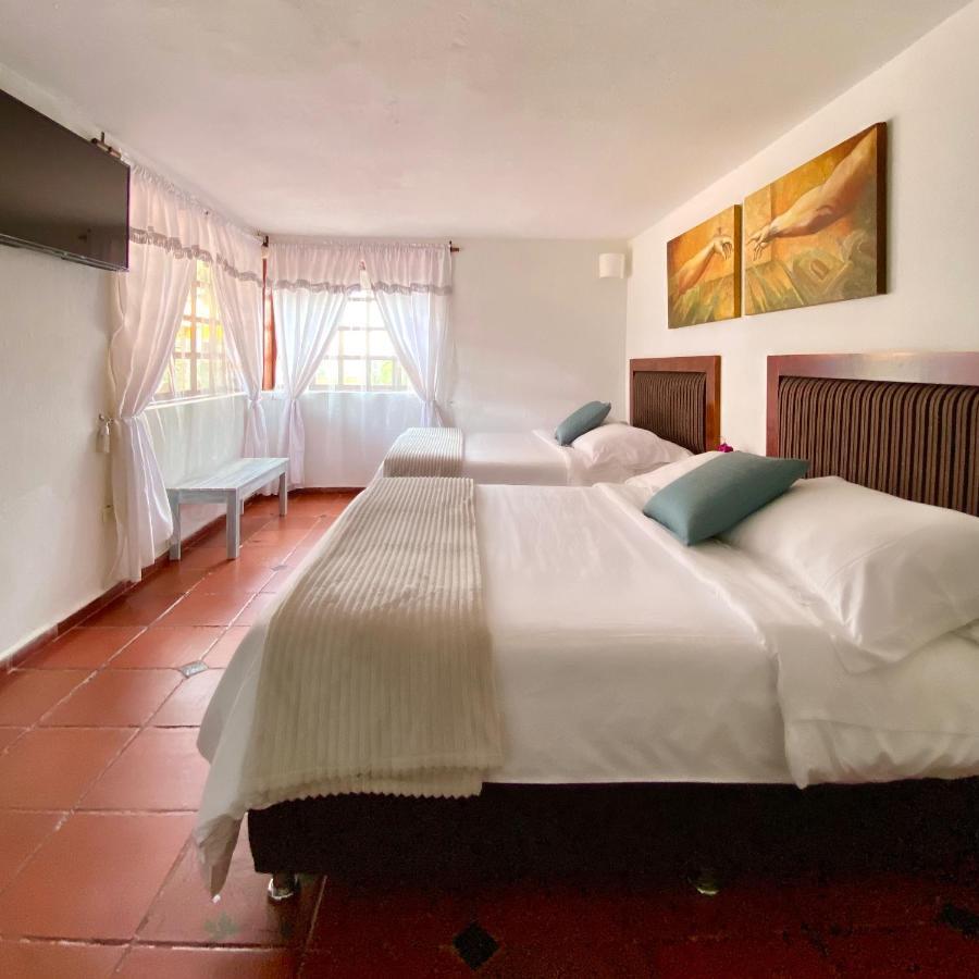 Hotel Evoque Sachica Villa de Leyva Exteriér fotografie